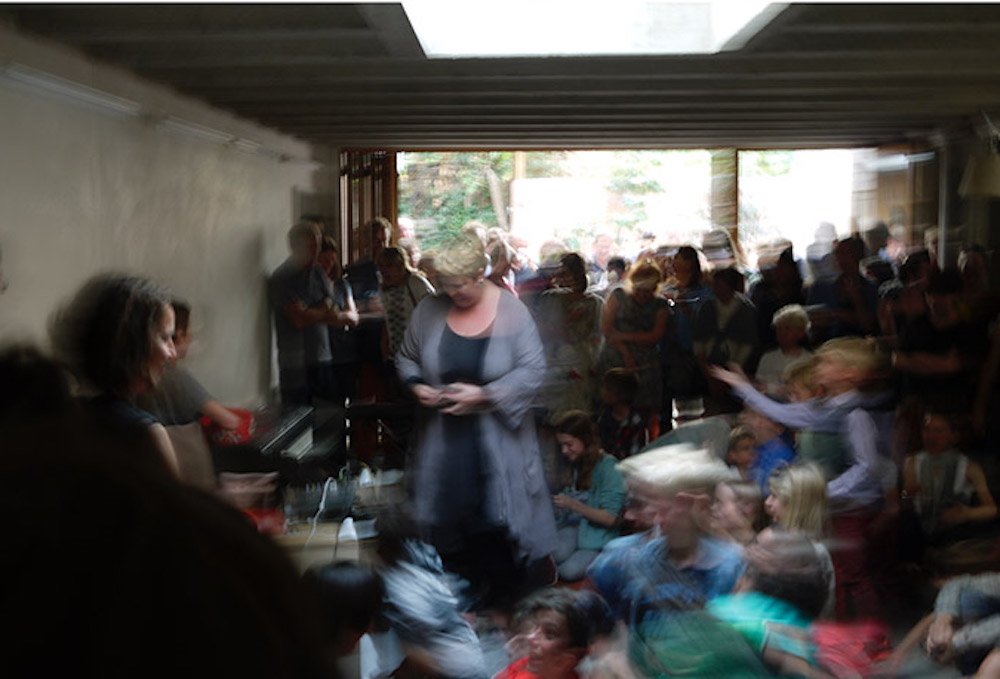Copper Lane Common Hall Party