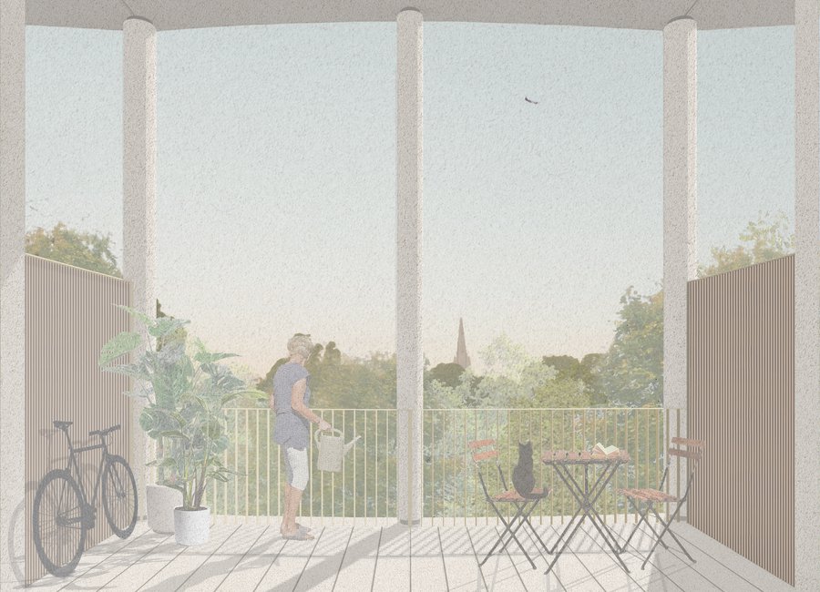 Refurb Balcony