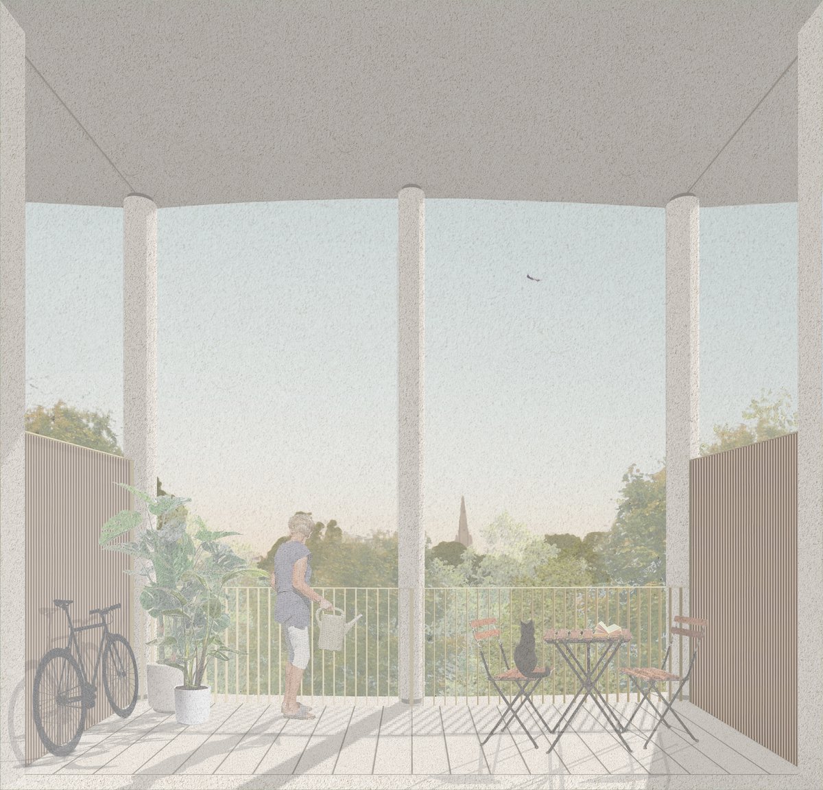 Refurb Balcony