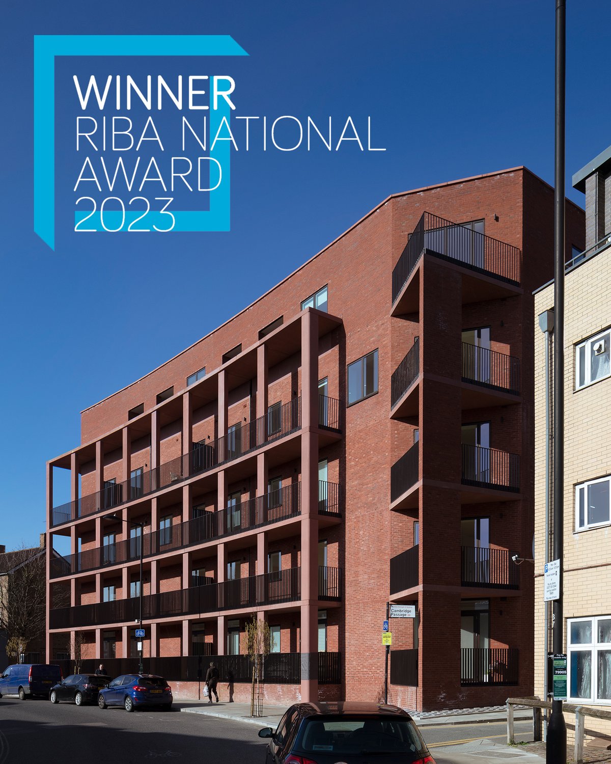 Wilmott Court - RIBA National Award
