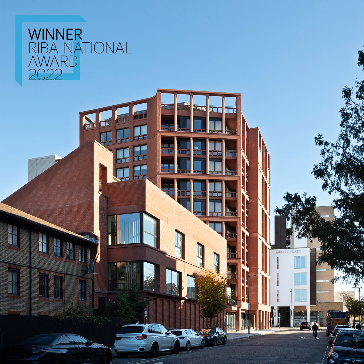 RIBA National Award 2022