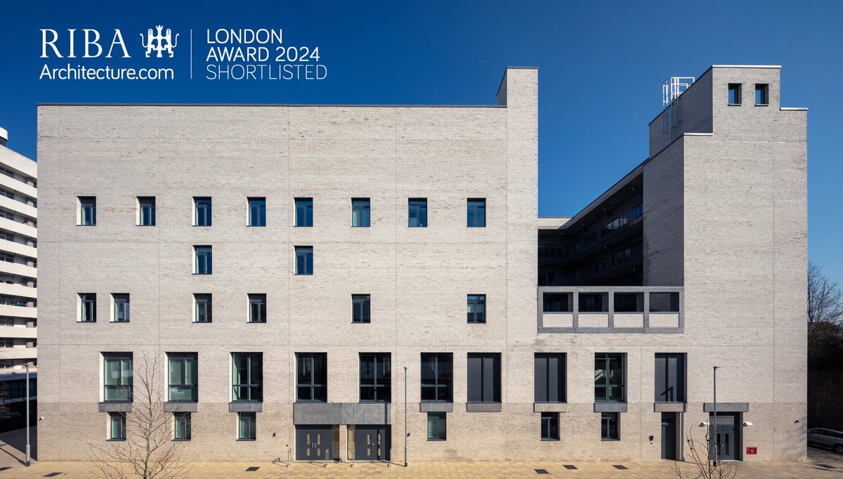 RIBA London Awards 2024 - Thames Christian School