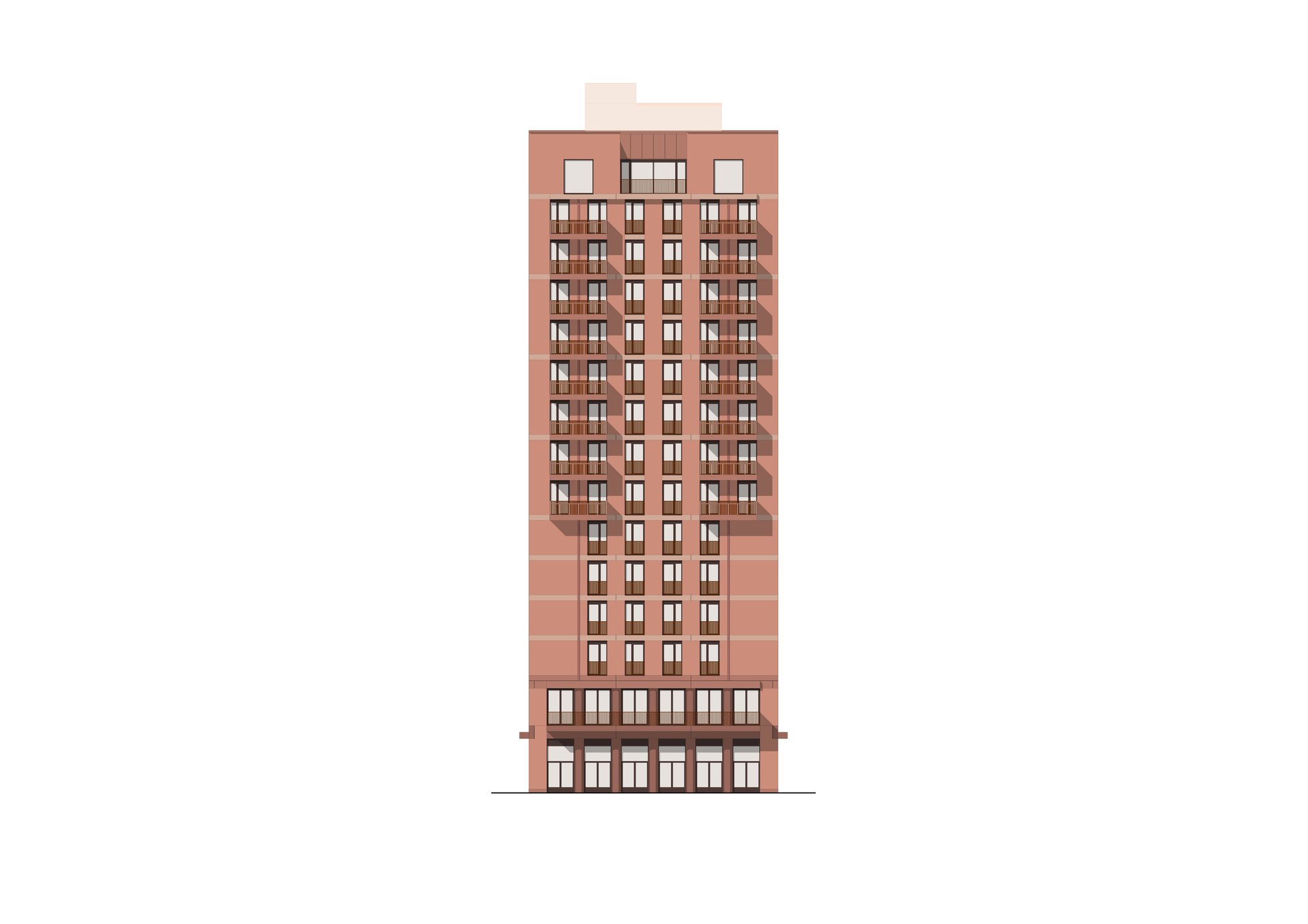 9_1912_Plot B_Elevation_SW-Building