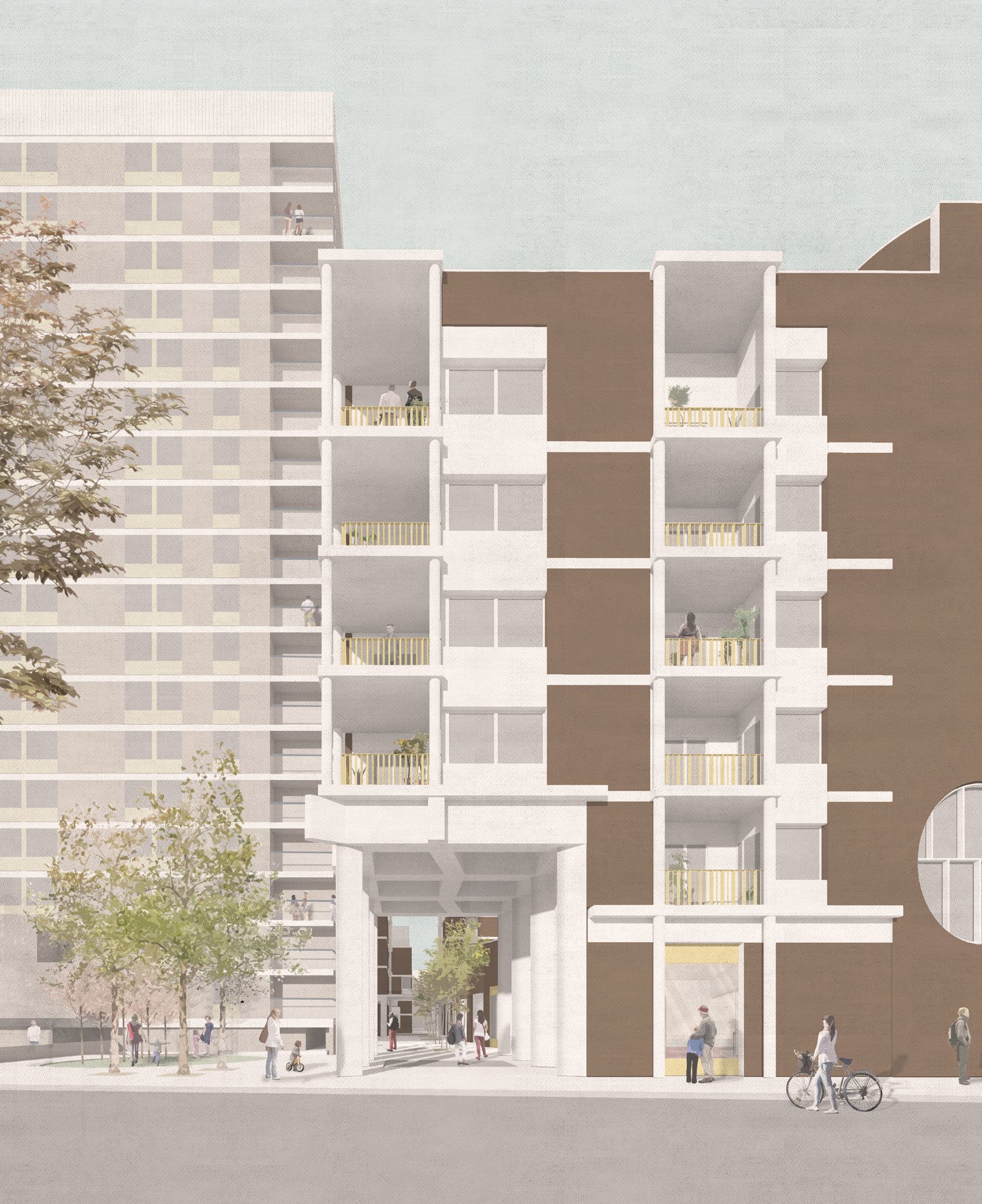 9_1916_Renderings_DeBeauvoirRoad-West