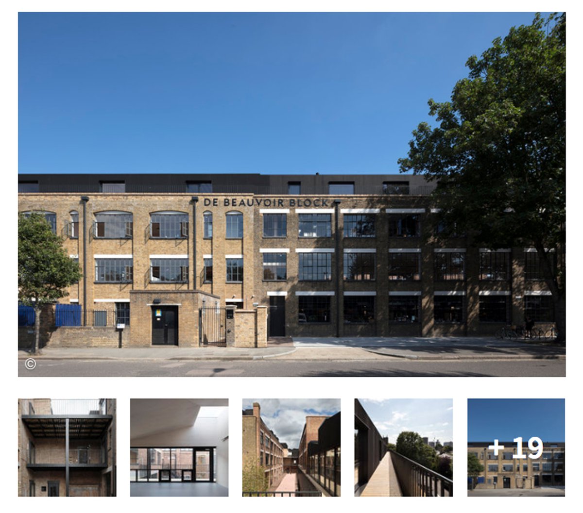 ArchDaily De Beauvoir Block