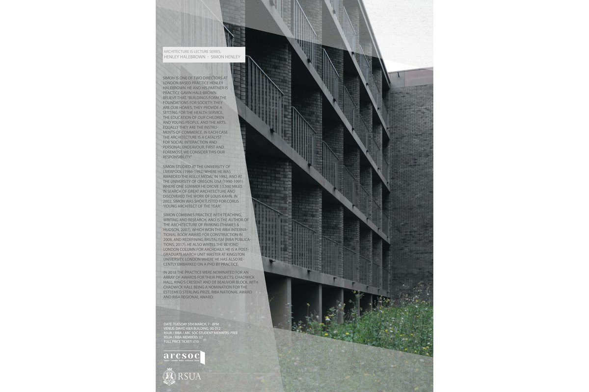 Belfast Lecture Poster