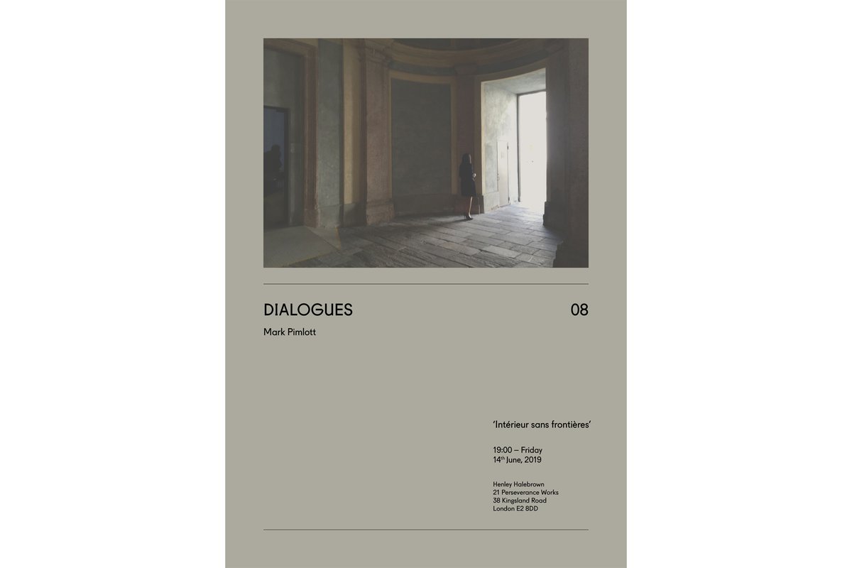 Dialogues 8 Mark Pimlott tile