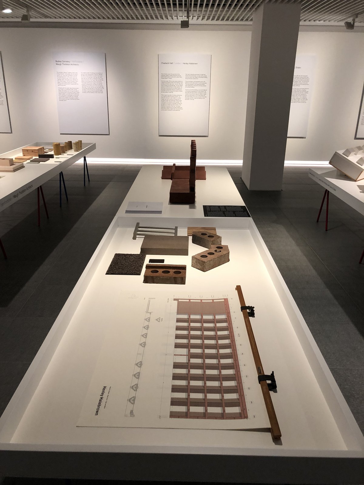 GHB RIBA Stirling Exhibition