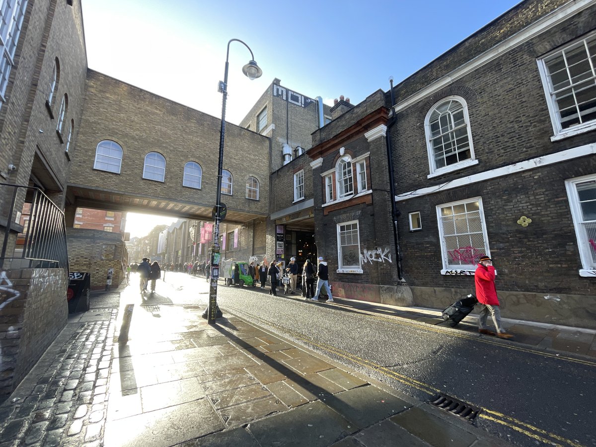 (c)South Facing - Truman Brewery - consultation day Brick Lane landscape