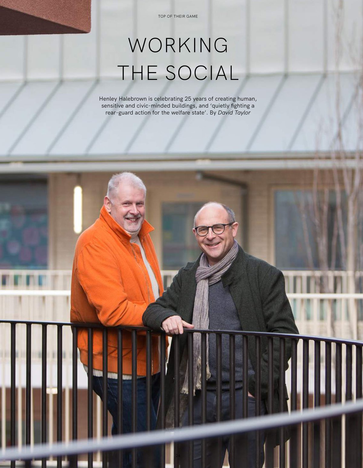 working the social cover 1